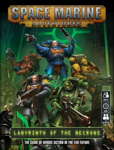 Board game, Space Marine Adventures: Labyrinth of the Necrons