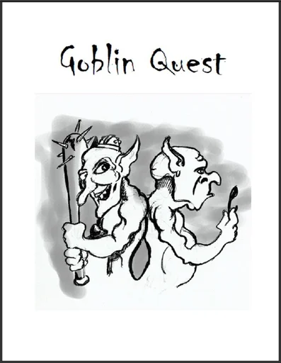 Board game, Goblin Quest