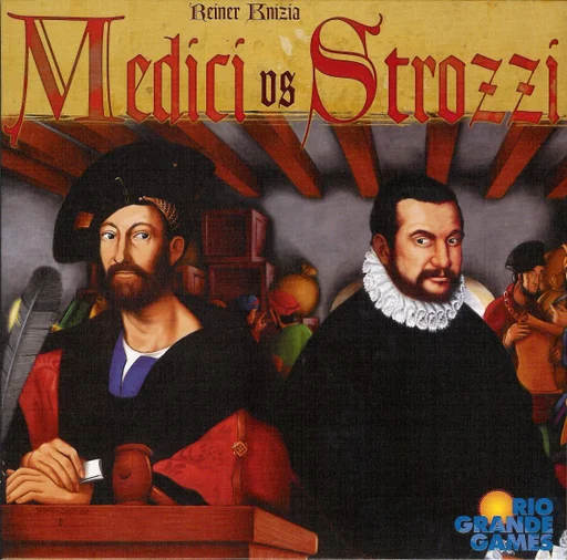 Board game, Medici vs Strozzi