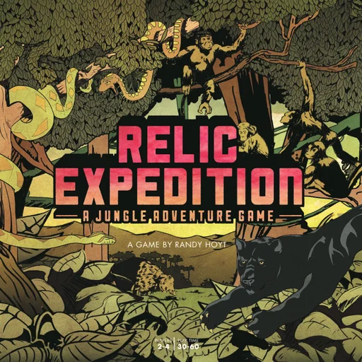 Board game, Relic Expedition
