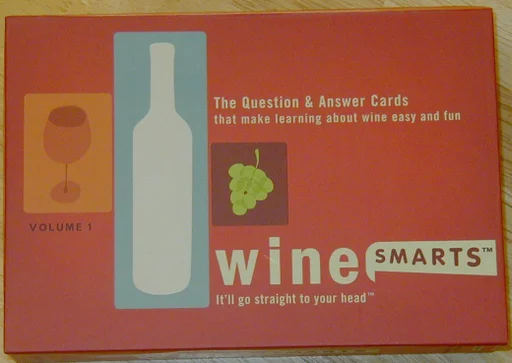 Board game, WineSmarts