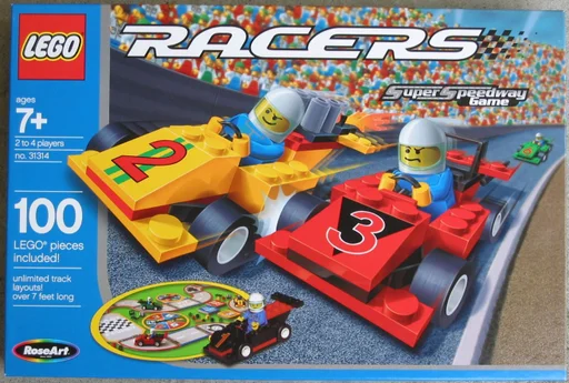 Board game, LEGO Racers Super Speedway Game