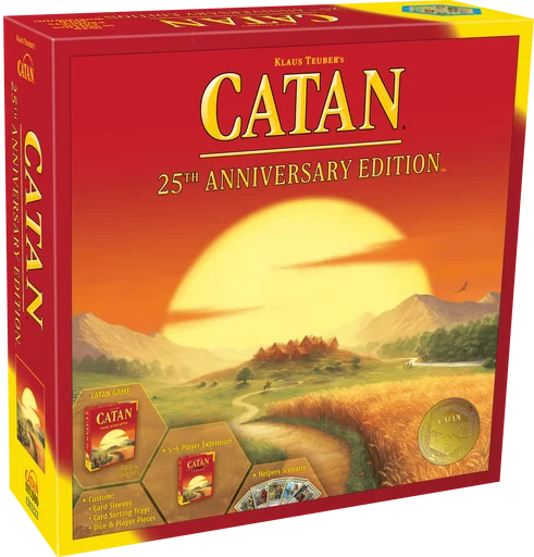 Board game, Catan: 25th Anniversary Edition