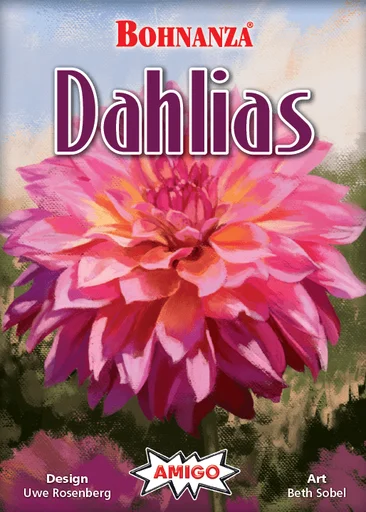 Board game, Bohnanza: Dahlias