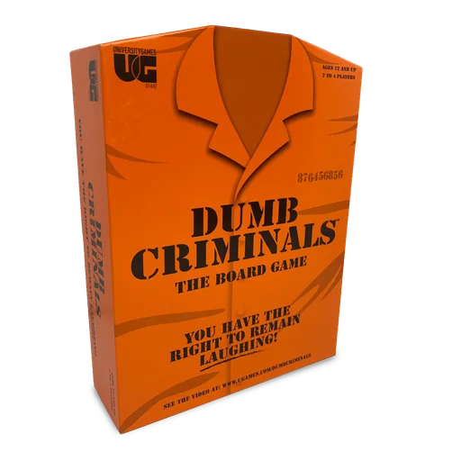 Board game, Dumb Criminals