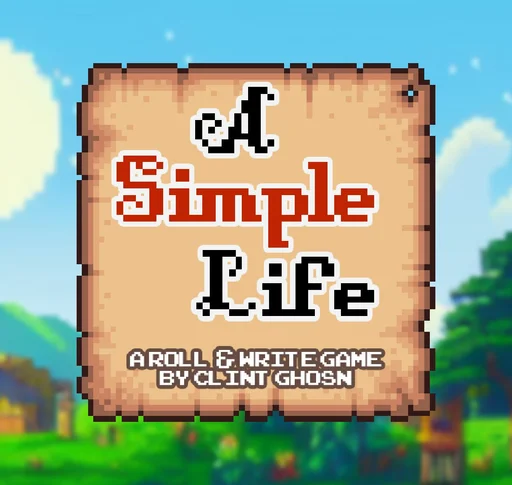 Board game, A Simple Life