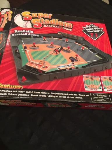 Board game, Super Stadium Baseball