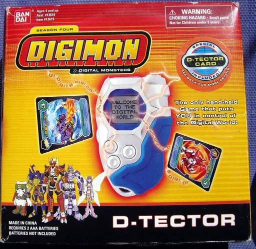 Board game, Digimon D-tector Card Game