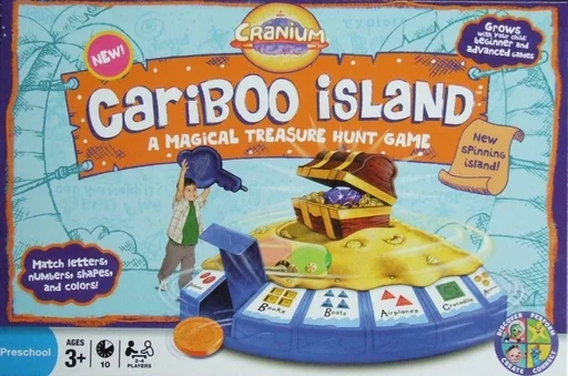 Board game, Cariboo Island