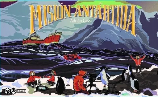 Board game, Misión Antártida