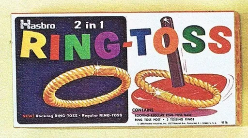 Board game, Ring Toss