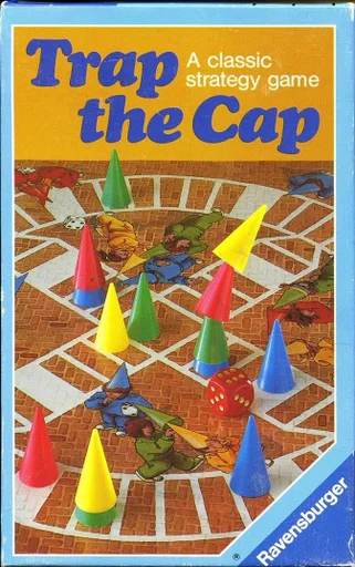 Board game, Trap the Cap