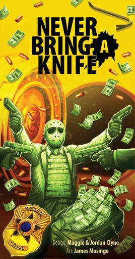 Board game, Never Bring a Knife