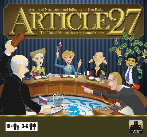 Board game, Article 27: The UN Security Council Game