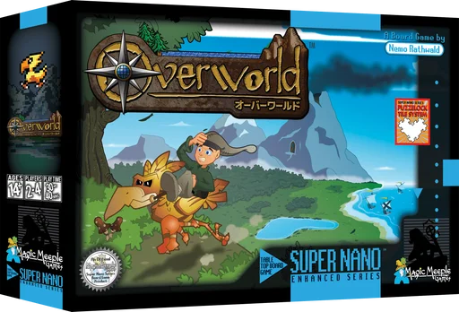 Board game, Overworld