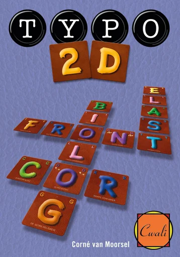 Board game, Typo 2D
