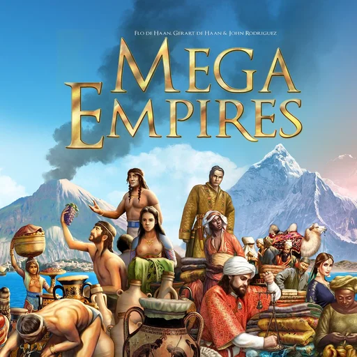 Board game, Mega Empires