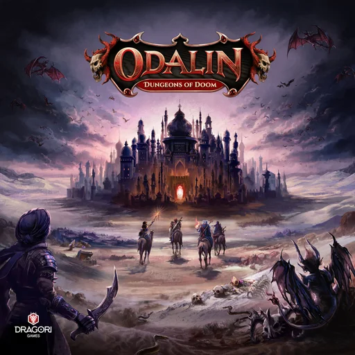 Board game, Odalin: Dungeons of Doom