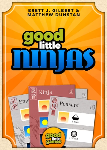 Board game, Good Little Ninjas
