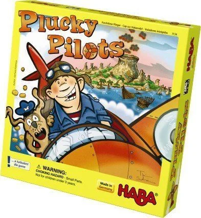 Board game, Plucky Pilots
