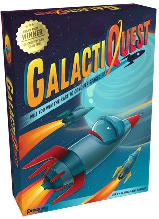 Board game, Galactiquest