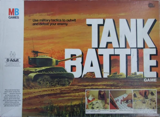 Board game, Tank Battle