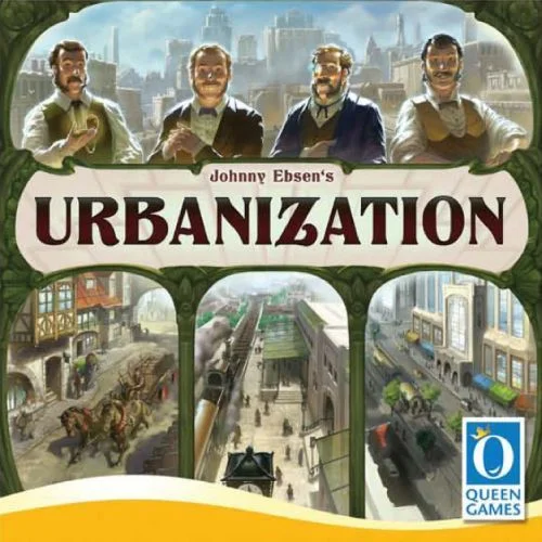 Board game, Urbanization