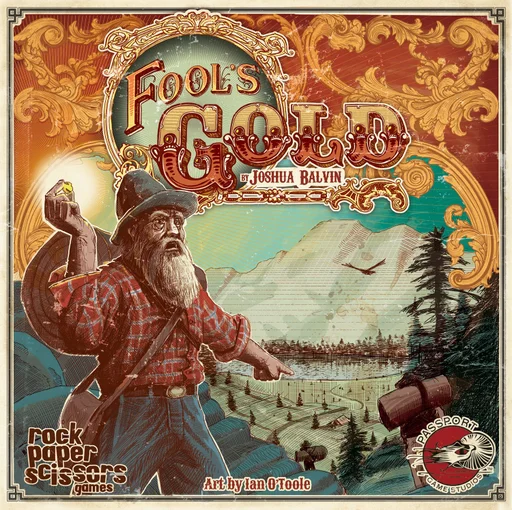 Board game, Fool's Gold