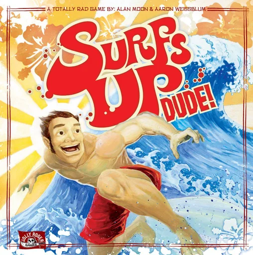 Board game, Surf's Up, Dude!