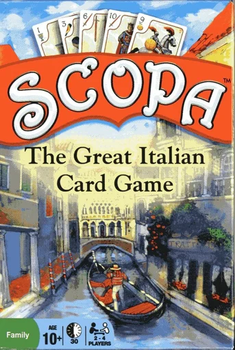 Board game, Scopa