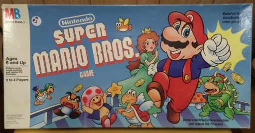 Board game, Super Mario Bros.