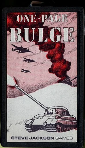 Board game, One-Page Bulge