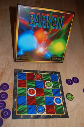 Board game, Baryon