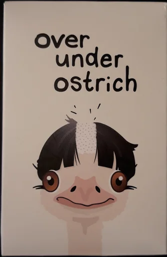 Board game, Over Under Ostrich