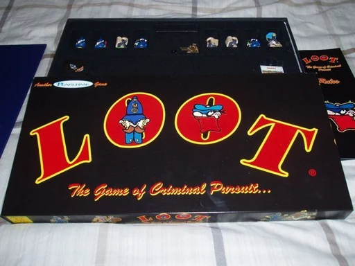 Board game, Loot