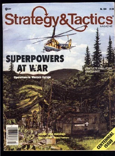 Board game, Superpowers at War