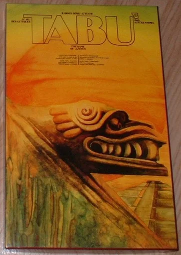 Board game, Tabu: The Game of Aztecs