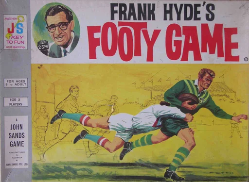 Board game, Frank Hyde's Footy Game
