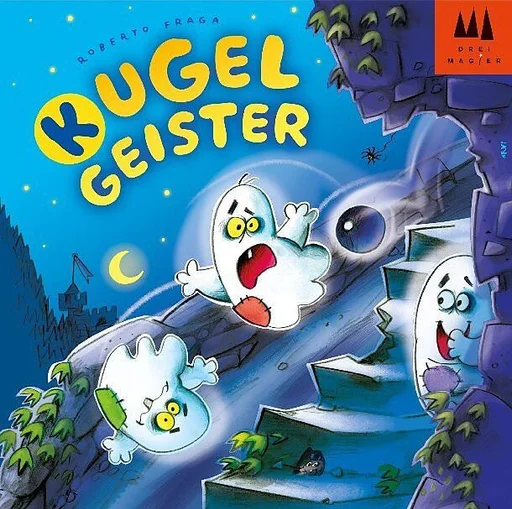 Board game, Roller Ghoster