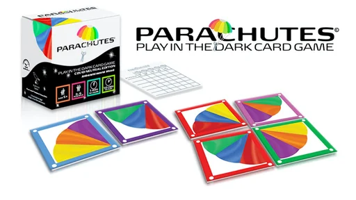 Board game, Parachutes: Play in the Dark Card Game