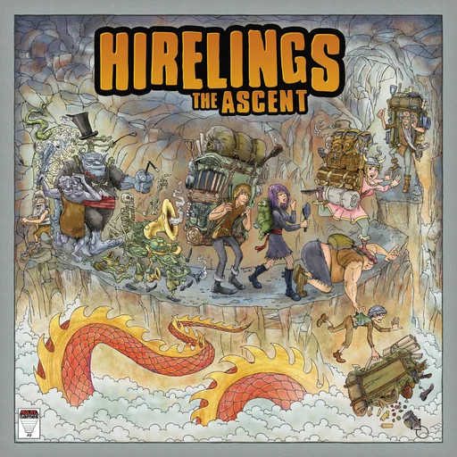 Board game, Hirelings: The Ascent