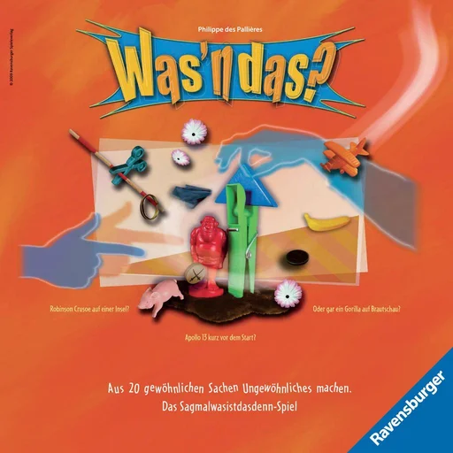 Was'n das?