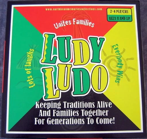 Board game, Ludy Ludo