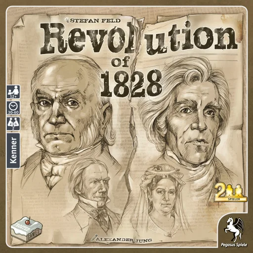 Board game, Revolution of 1828