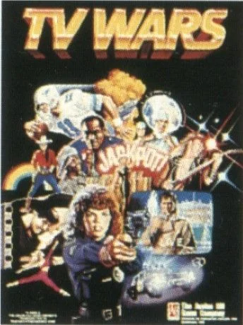 Board game, TV Wars