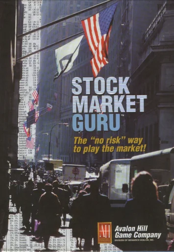 Board game, Stock Market Guru