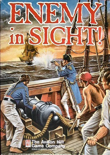 Board game, Enemy in Sight
