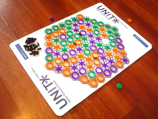 Board game, UNITY