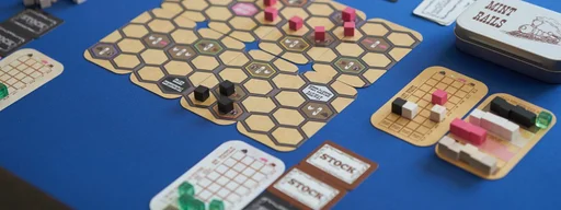 Board game, Mint Rails