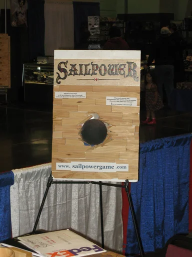 Board game, Sailpower: Fun Scale Combat in the Age of Sail